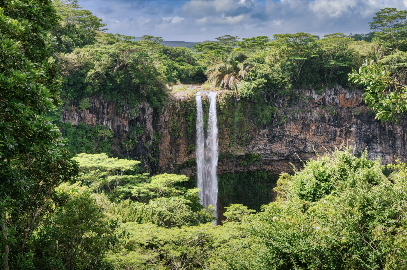 isla mauricio naturaleza