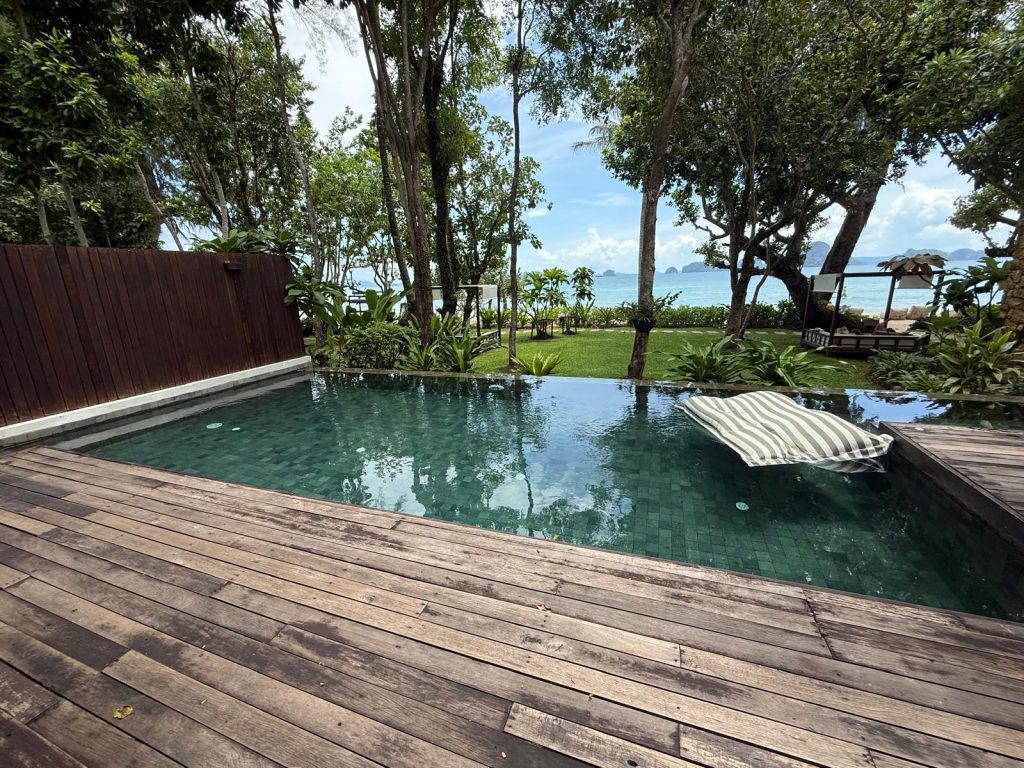 luna de miel en tailandia Luna de miel en Tailandia: villa con piscina